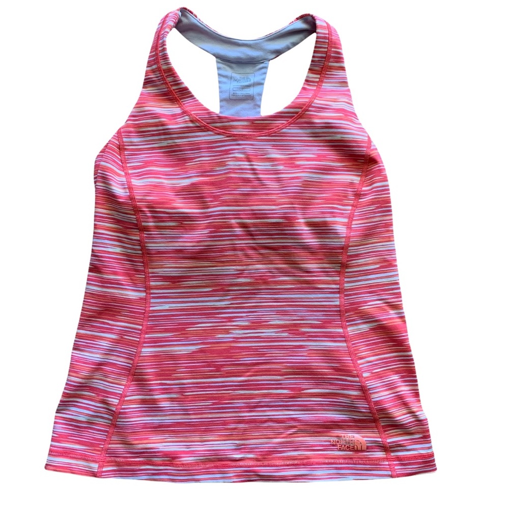 North Face Racerback Tank with Built in Bra Size Large
